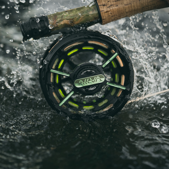 AKKVA Series fly reel